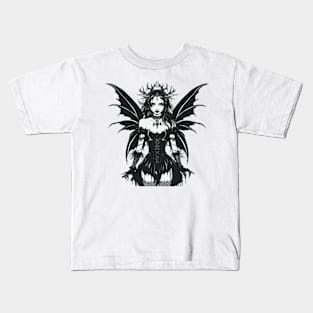 fairy goth Kids T-Shirt